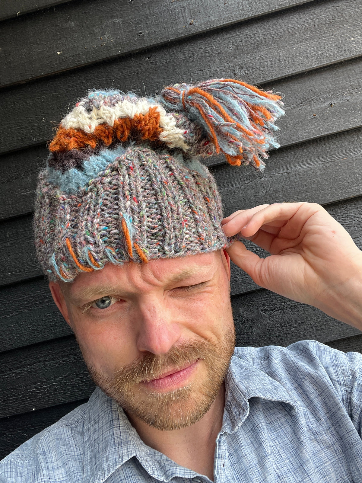 Mathias Skole – designeren bag. Strikkeopskrifterne til mænd